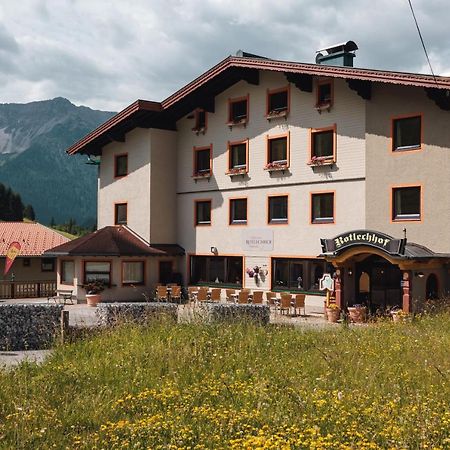 Hotel Rotlechhof Berwang Exterior foto