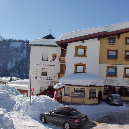 Hotel Rotlechhof Berwang Exterior foto