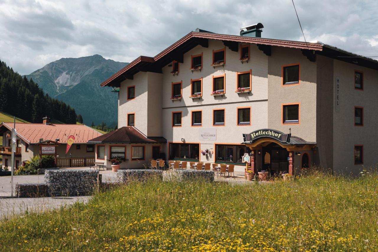 Hotel Rotlechhof Berwang Exterior foto