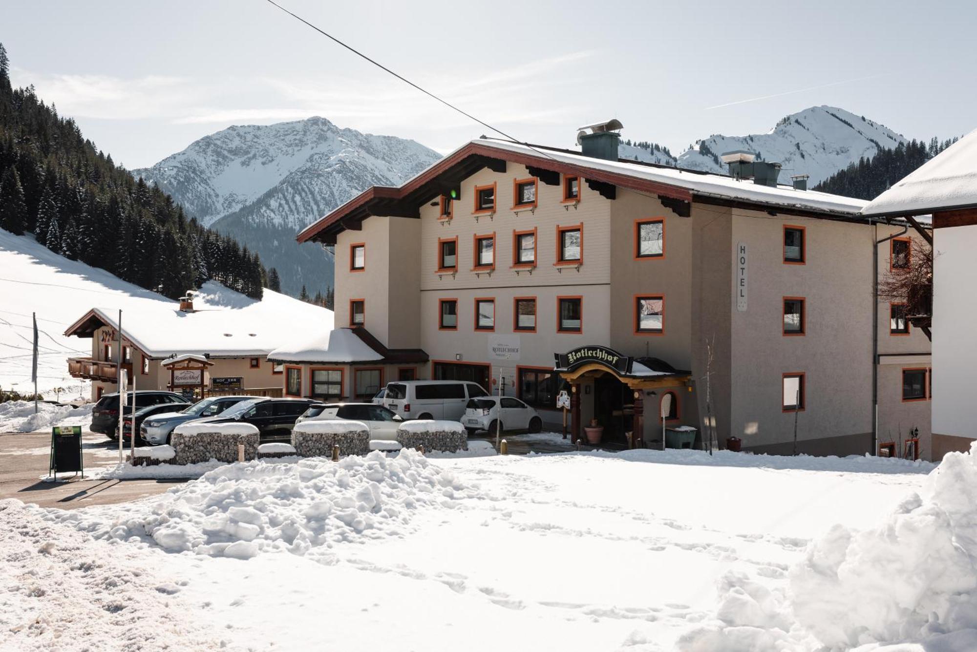 Hotel Rotlechhof Berwang Exterior foto