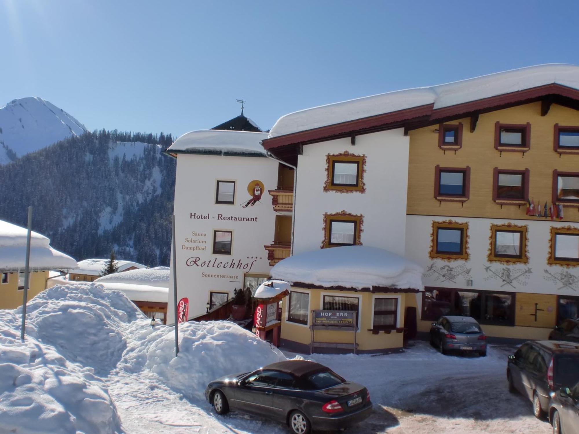 Hotel Rotlechhof Berwang Exterior foto